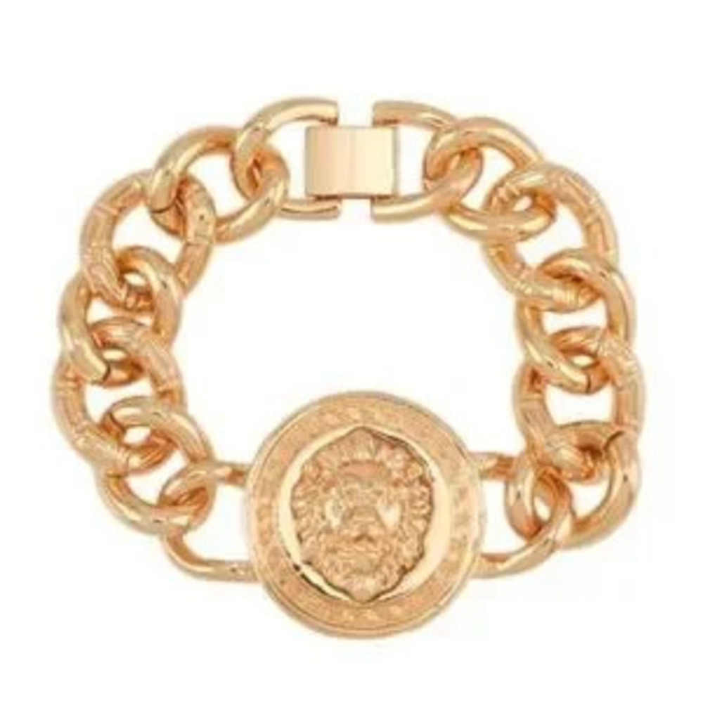 Gold Lion Chart Bracelet (1221)